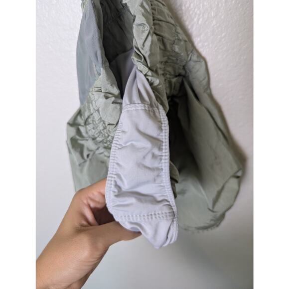 FP Movement Womens Way Home Green High Rise Athletic Running Shorts Women Size S - Picture 9 of 13